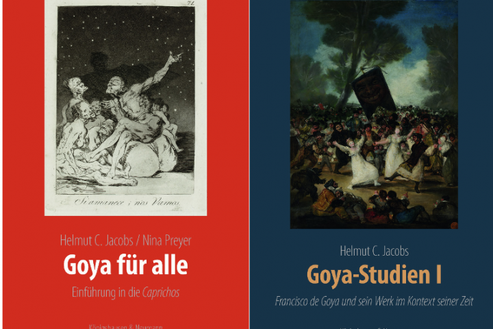 Bücher des Goya-Experten Helmut C. Jacobs