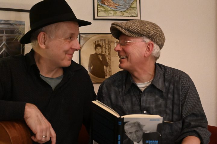 Lutz Debus (l.) und Holger Jenrich