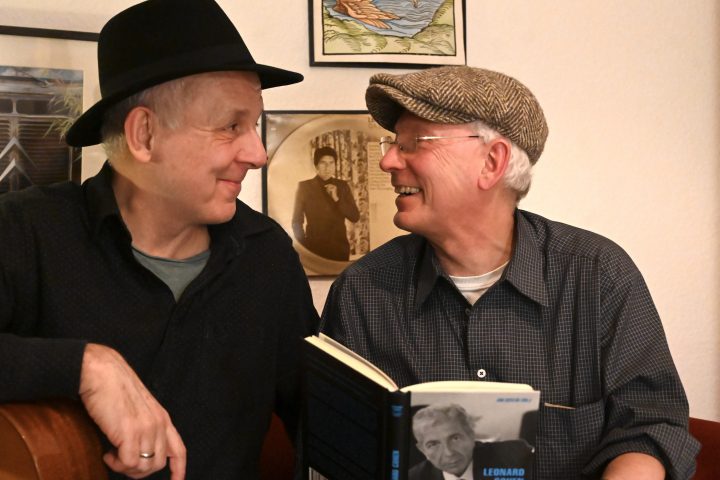 Lutz Debus (l.) und Holger Jenrich