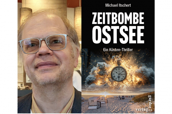 Michael Itschert und sein Krimi "Zeitbombe Ostsee"