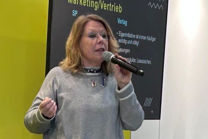 Die Urheberrechtsexpertin Nadja Kobler-Ringler