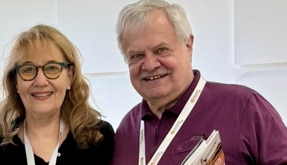 Ulla Hieronymi-Pinnock (l.) und Hermann-Josef Wester