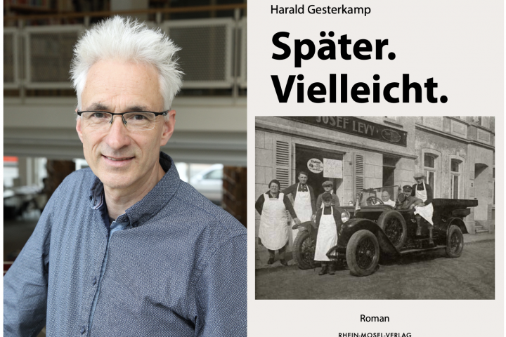Harald Gesterkamp plus Buchcover