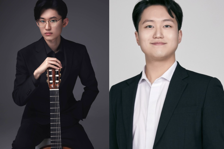 Jehee Lee (l.) und Sewon Oh