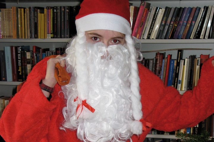 Zu Weihnachten gibt es skurrile Geschichten